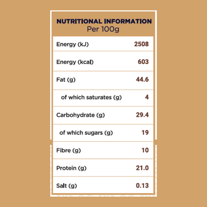 Peanut Butter with Argan oil & Date syrup - Smooth - 200g