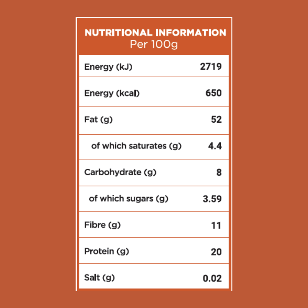 Almond Butter with Argan oil - Smooth - 200g