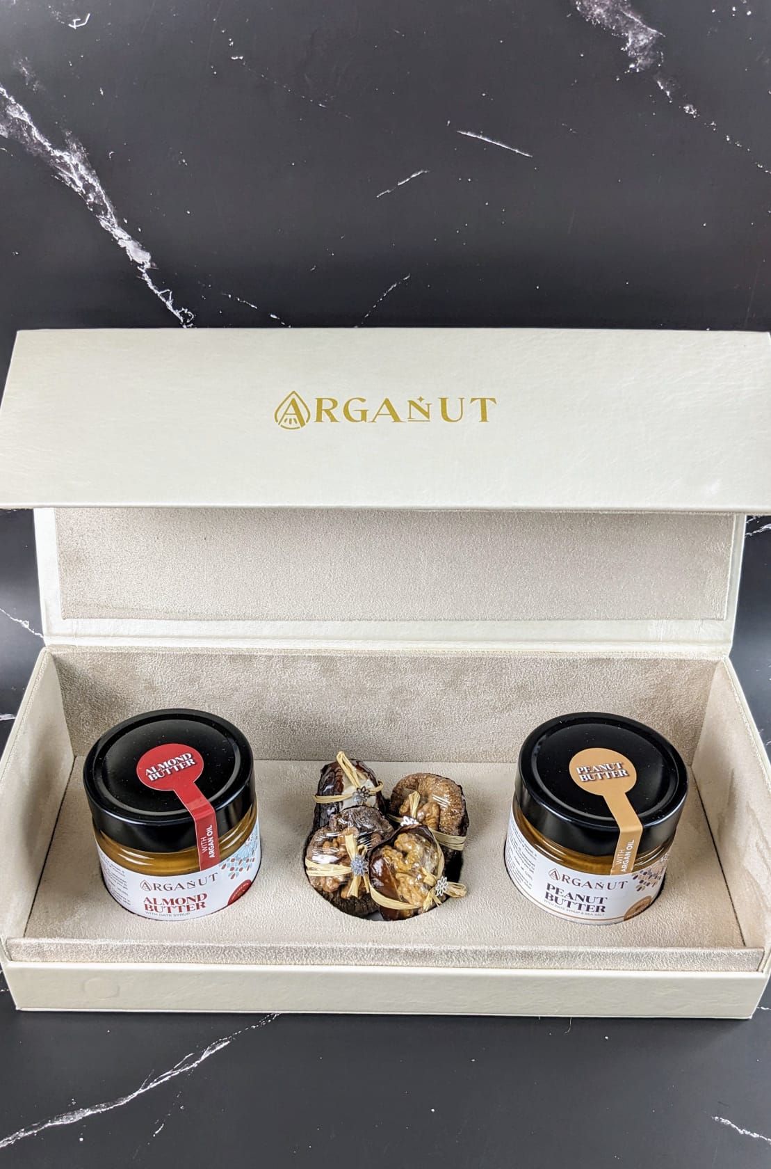 Signature ArgaNut Gift Box – Luxurious Nut Butter Duo or Trio