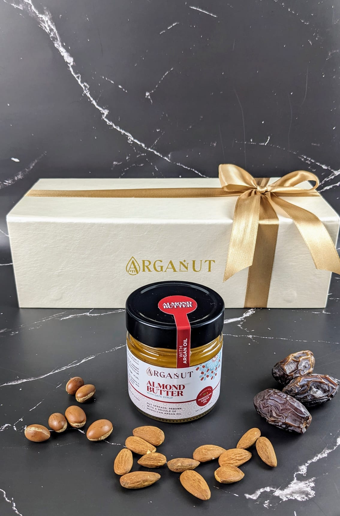 Signature ArgaNut Gift Box – Luxurious Nut Butter Duo or Trio